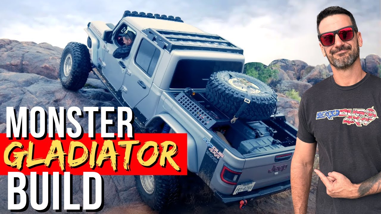 Эта сборка Jeep Gladiator JT просто невероятна!