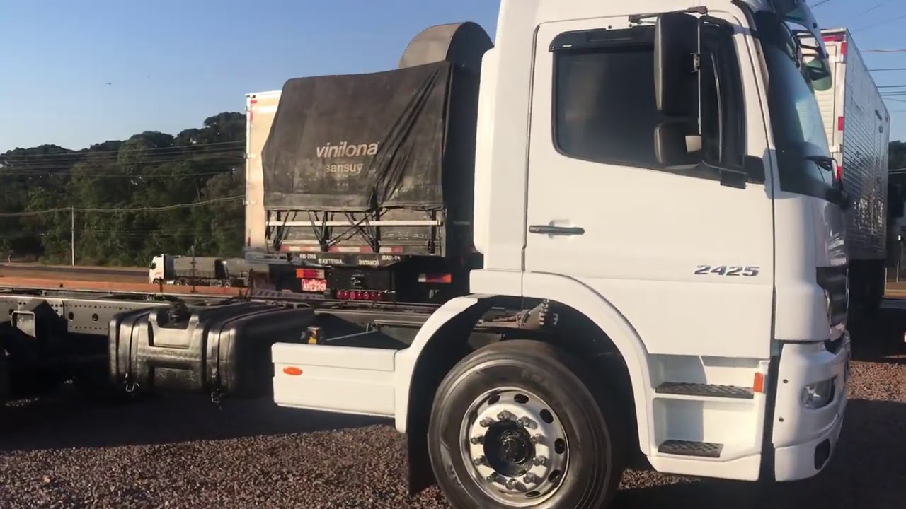 MB Atego 2425 - 2009 - Viacam Caminhões - ☎️ (45)3227-1620💻 www.viacamcaminhoes.com.br✅