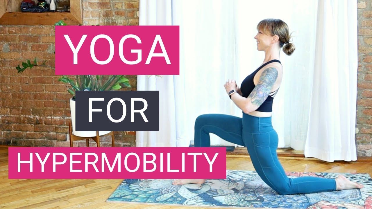 Beginner Yoga Workout For Hypermobility & EDS