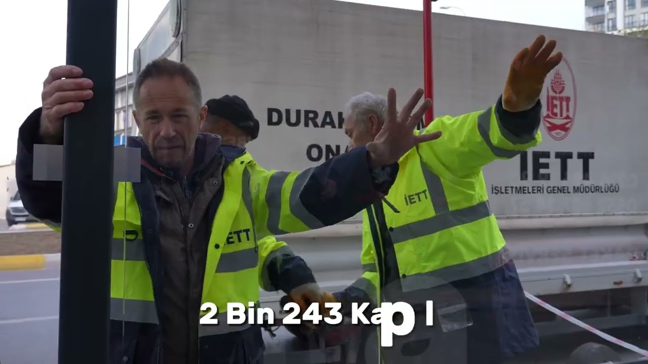 2025 YILINDA;  GECE - GÜNDÜZ İSTANBUL İÇİN ÇALIŞTIK VE ÇALIŞMAYA DEVAM EDİYORUZ