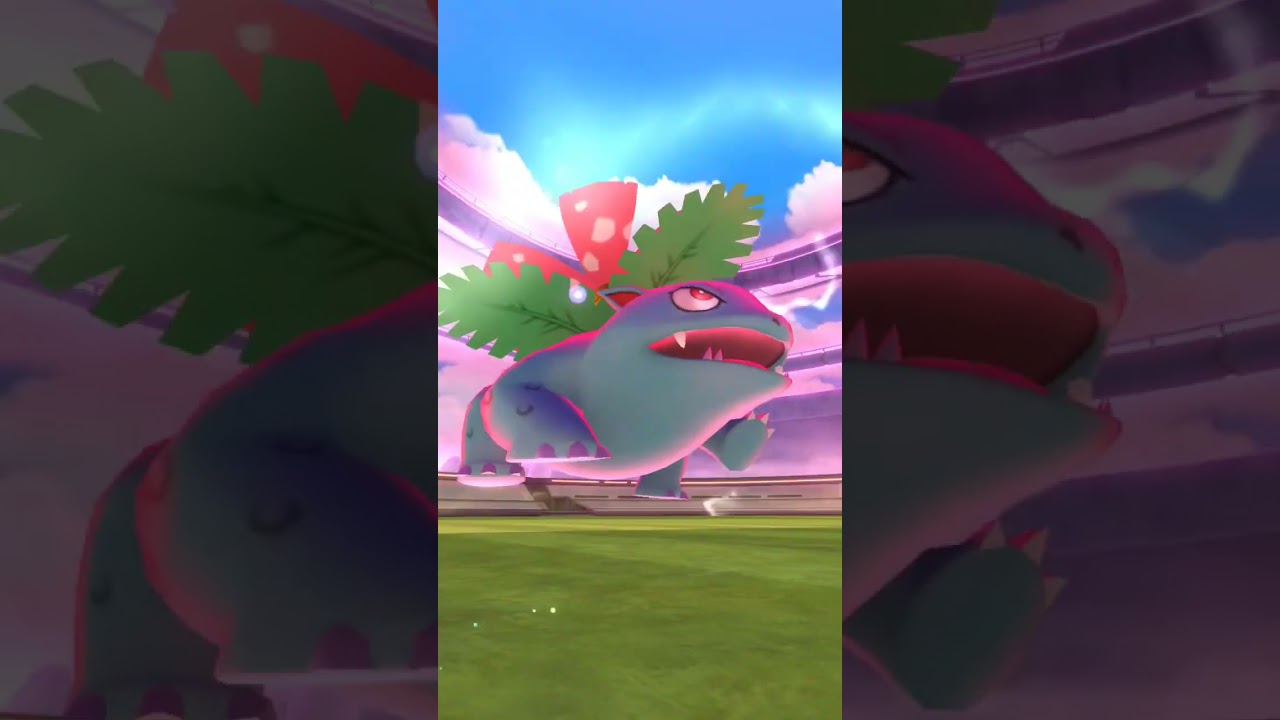 Pok&eacute;mon Go: Venusaur - Dynamax