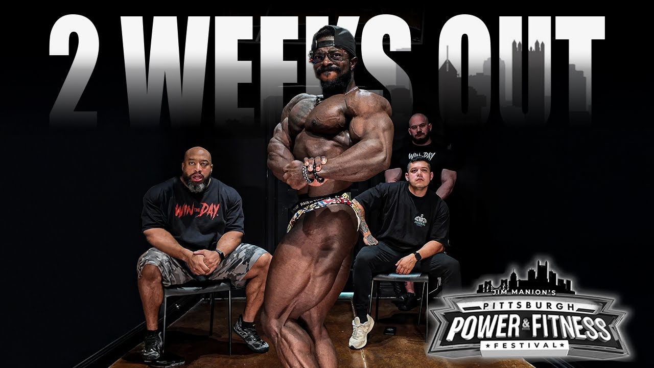 2 WEEKS OUT | Focused, Fed and saying 