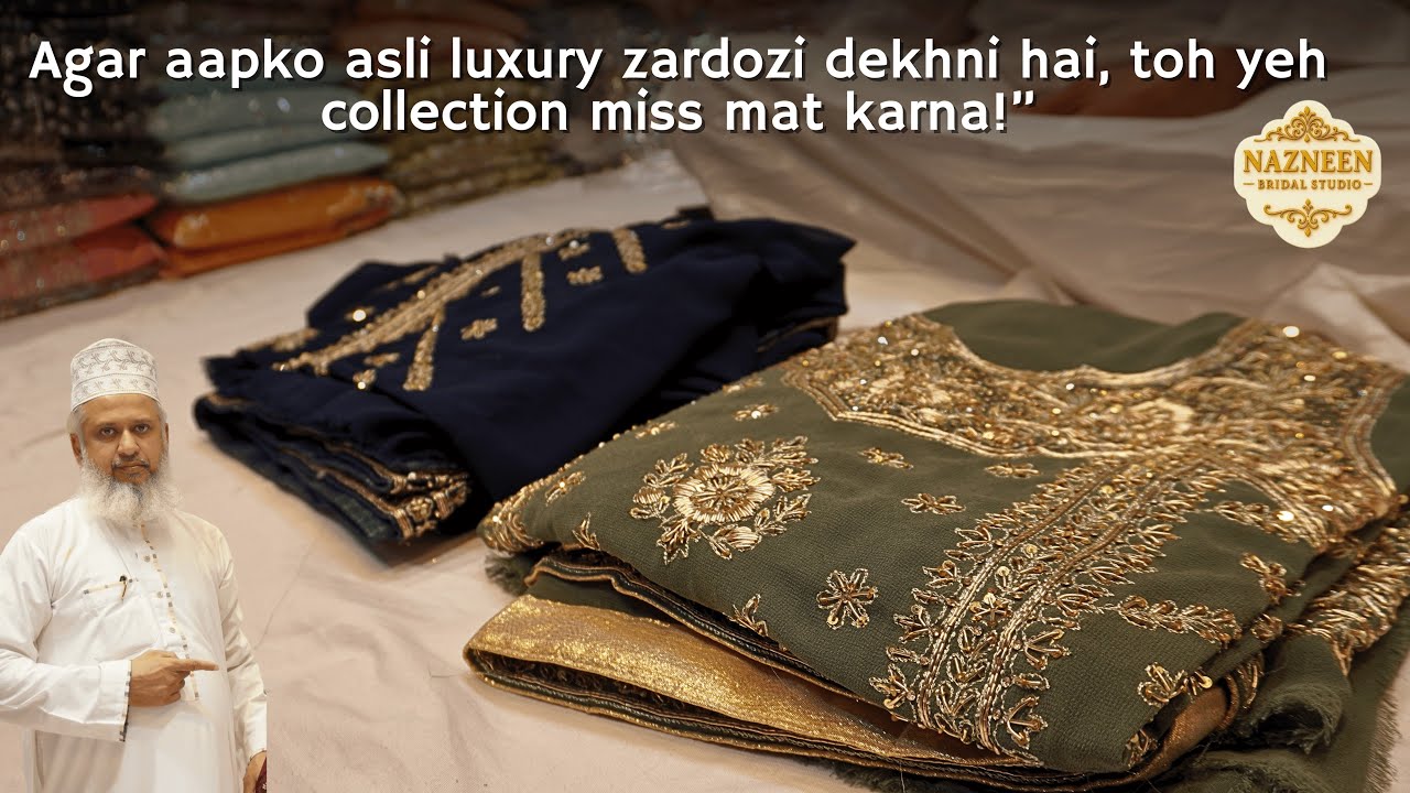 Luxury Zardozi Work Suits 2026 👑 | Premium Designer Bridal Collection in HYD | Royal Wedding Outfits