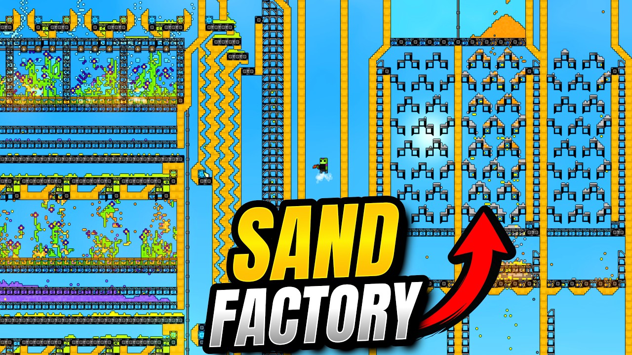 This Factory PRINTS Gold From Nothing But SAND!