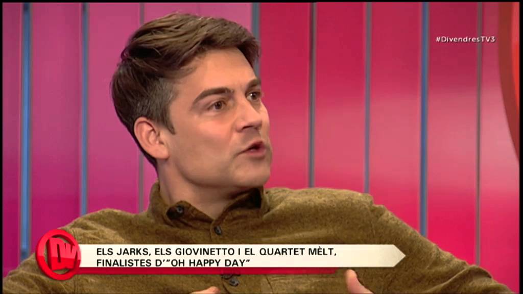 TV3 - Divendres - El jurat d'Oh Happy Day, a Divendres