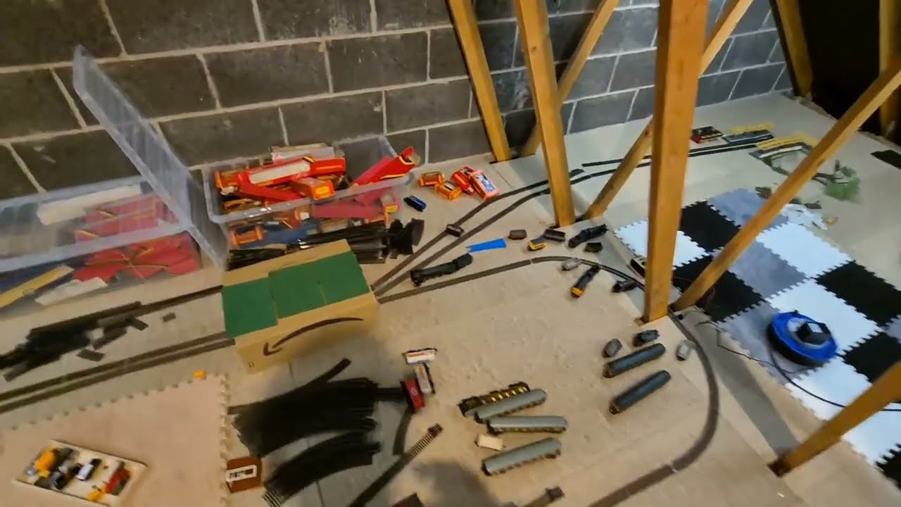 Loft Railway Update #1 | Tour, Trains & Future Plans