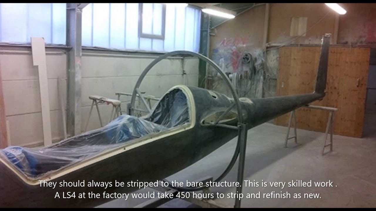 When to refinish your glider