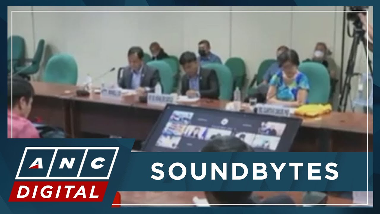 PH Security Adviser Carlos shares insights on parliamentary form of gov't at Senate hearing | ANC