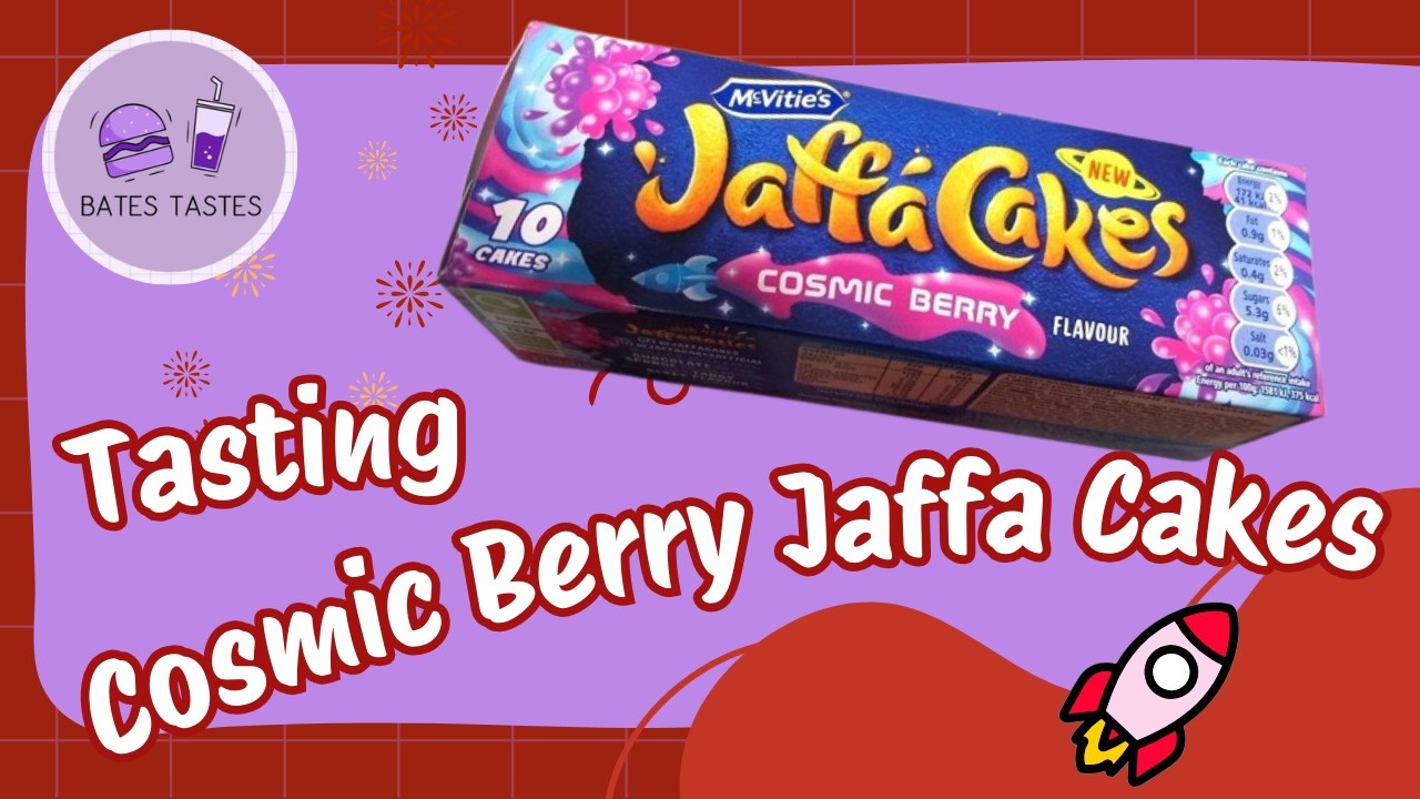Are these Cosmic Berry Jaffa Cakes Out of this World?
