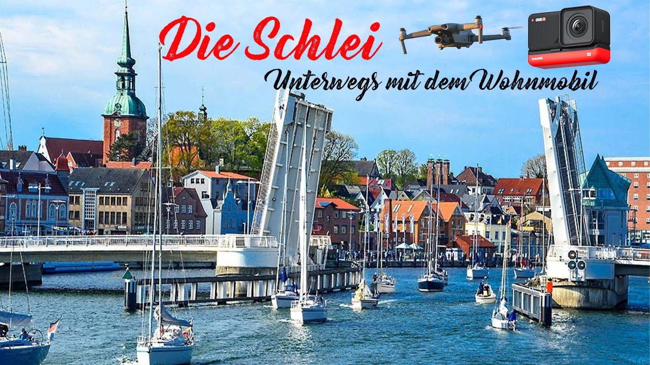 Die Schlei - Unterwegs mit dem Wohnmobil - Insta360 ONE R