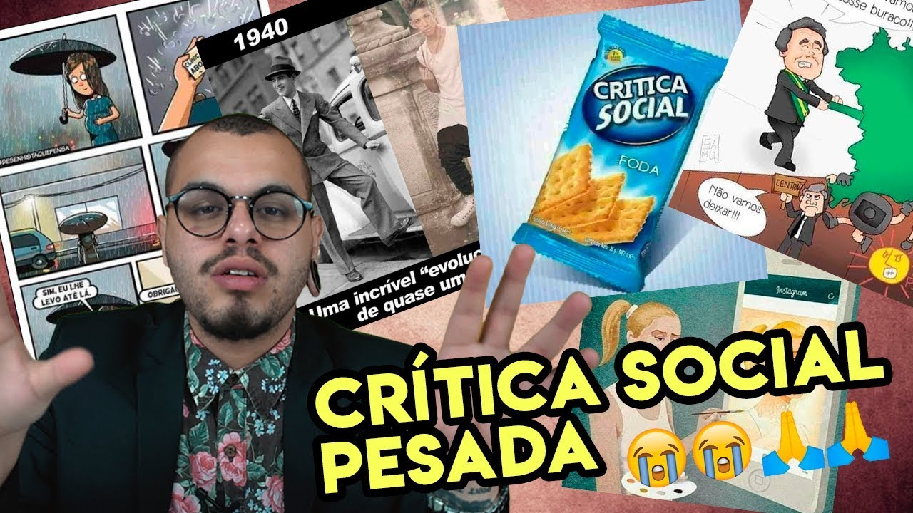 CRÍTICAS SOCIAIS PHODAS DEMAIS