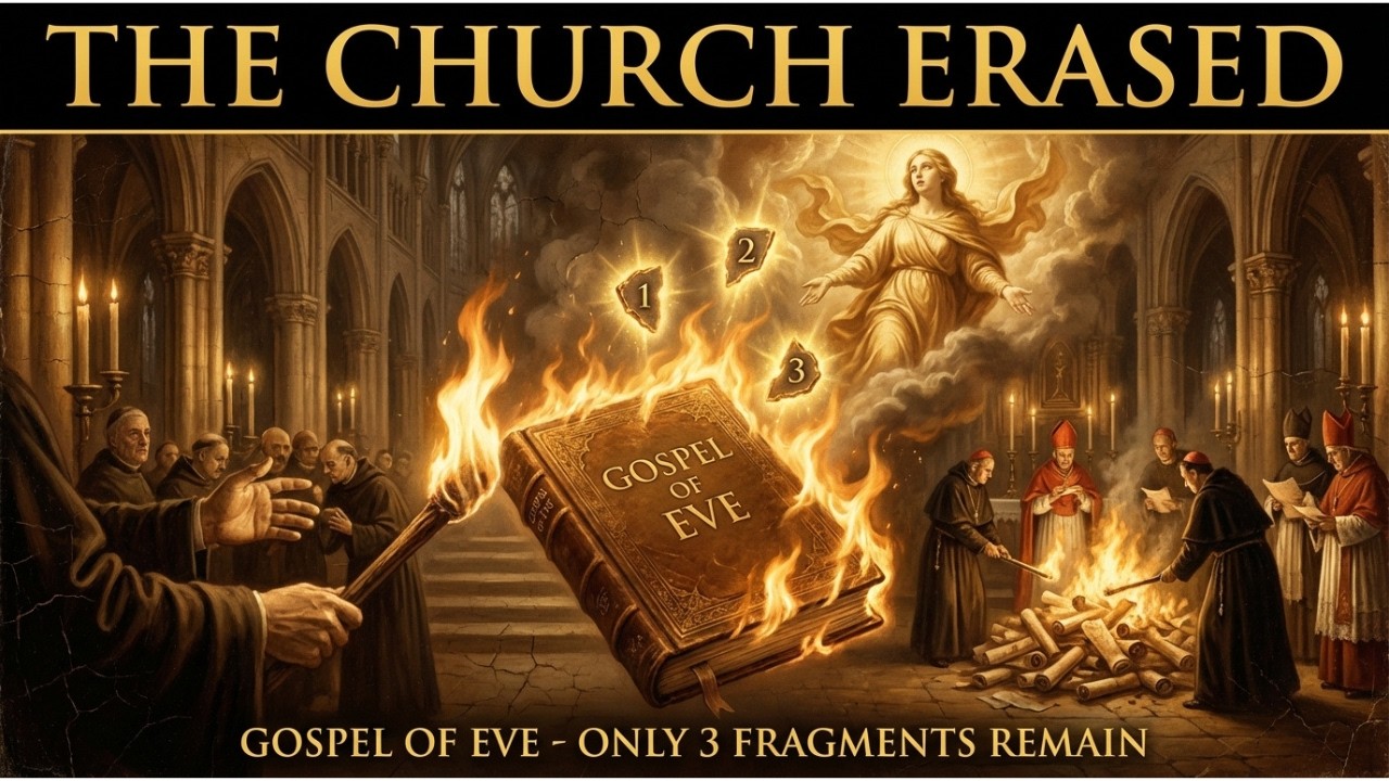 The Gospel of Eve Churches Burned Every Copy Of — Only 3 Fragments Survived