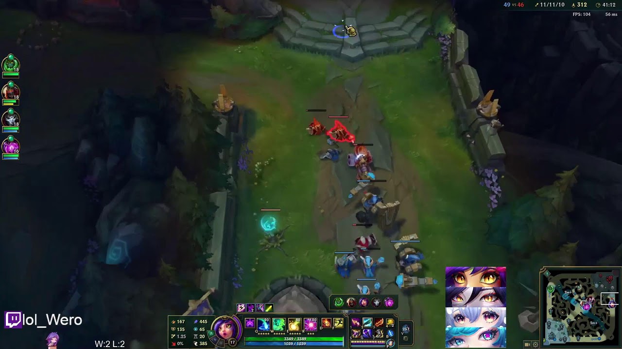 AD Neeko Top Main in S16 🍅New Season New Items New Neeko