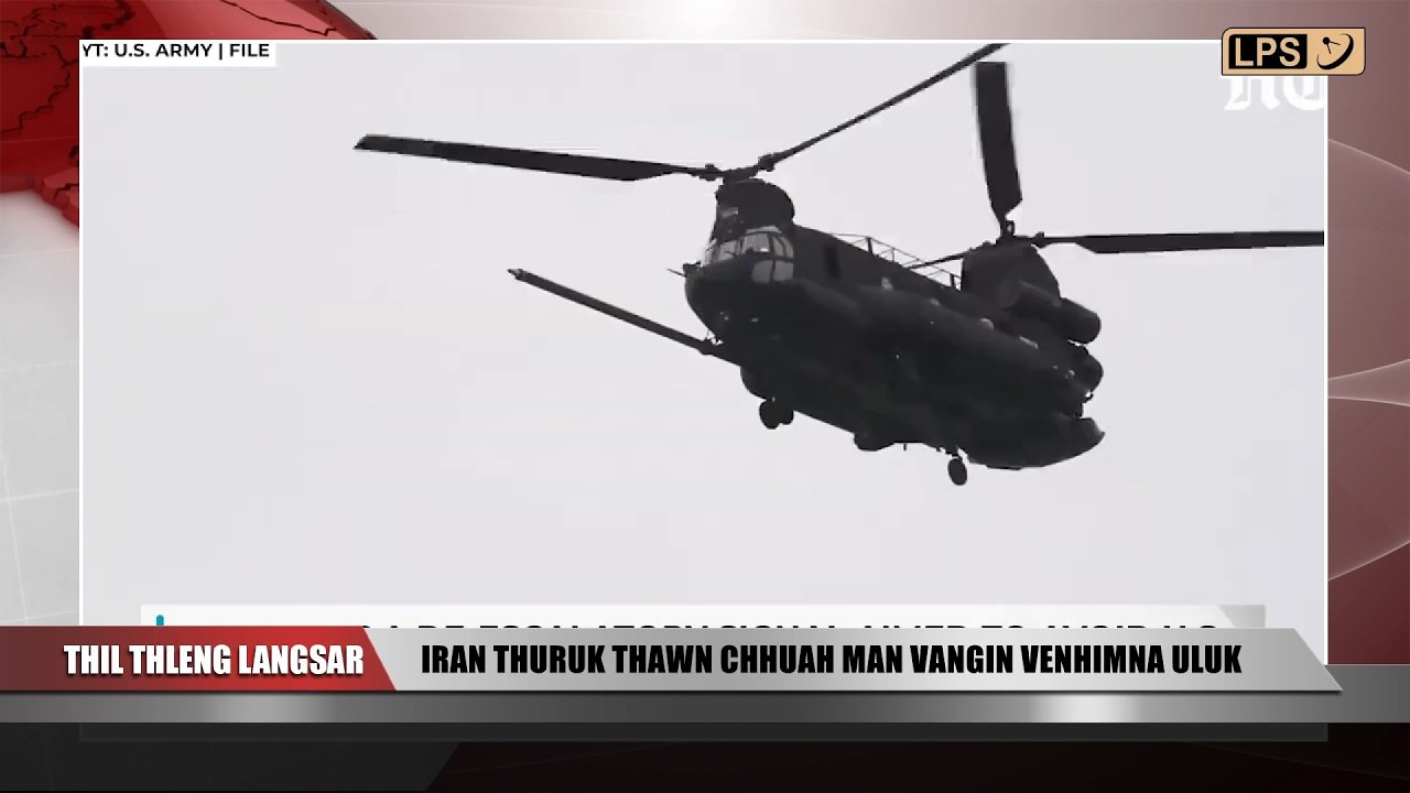 IRAN THURUK THAWN CHHUAH MAN VANGIN VENHIMNA ULUK