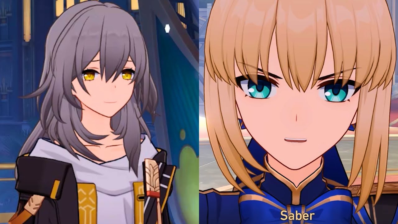 Saber First Appearance - Full Cutscene | HSR x Fate Collab