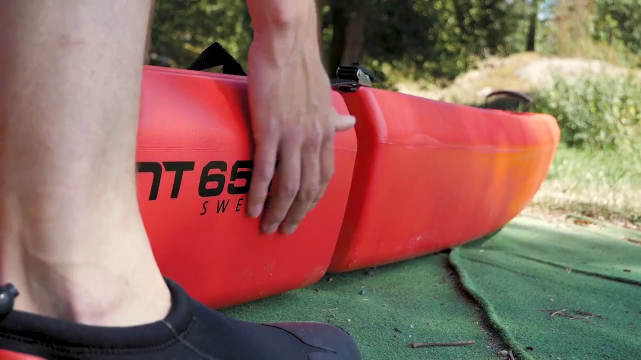 Kayak Modulable Point 65&deg;N - Falcon