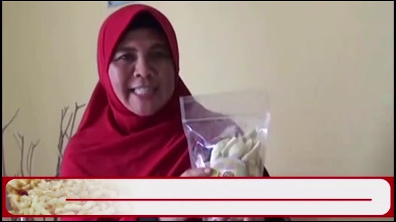 Pelaku UKM Rengginang Kecamatan Rancabungur Kabupaten Bogor