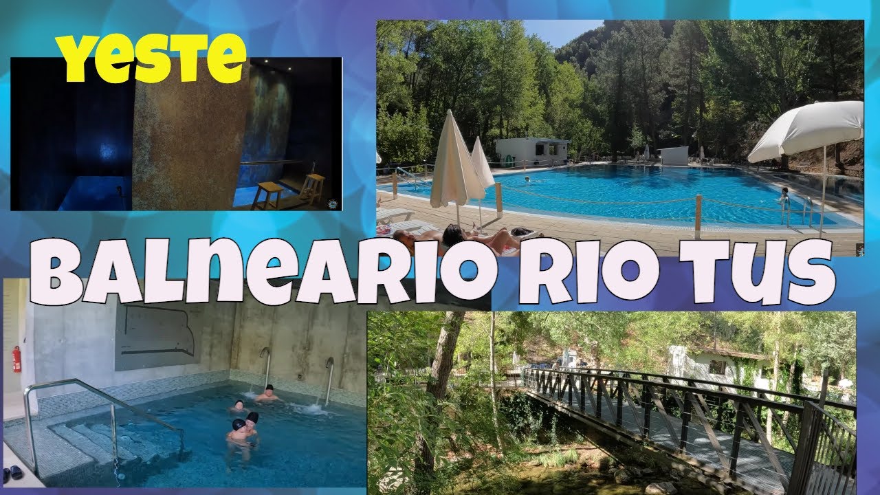 Balneario Del Rio Tus | Yeste  🇪🇸 Visit Spain | spanien besuchen