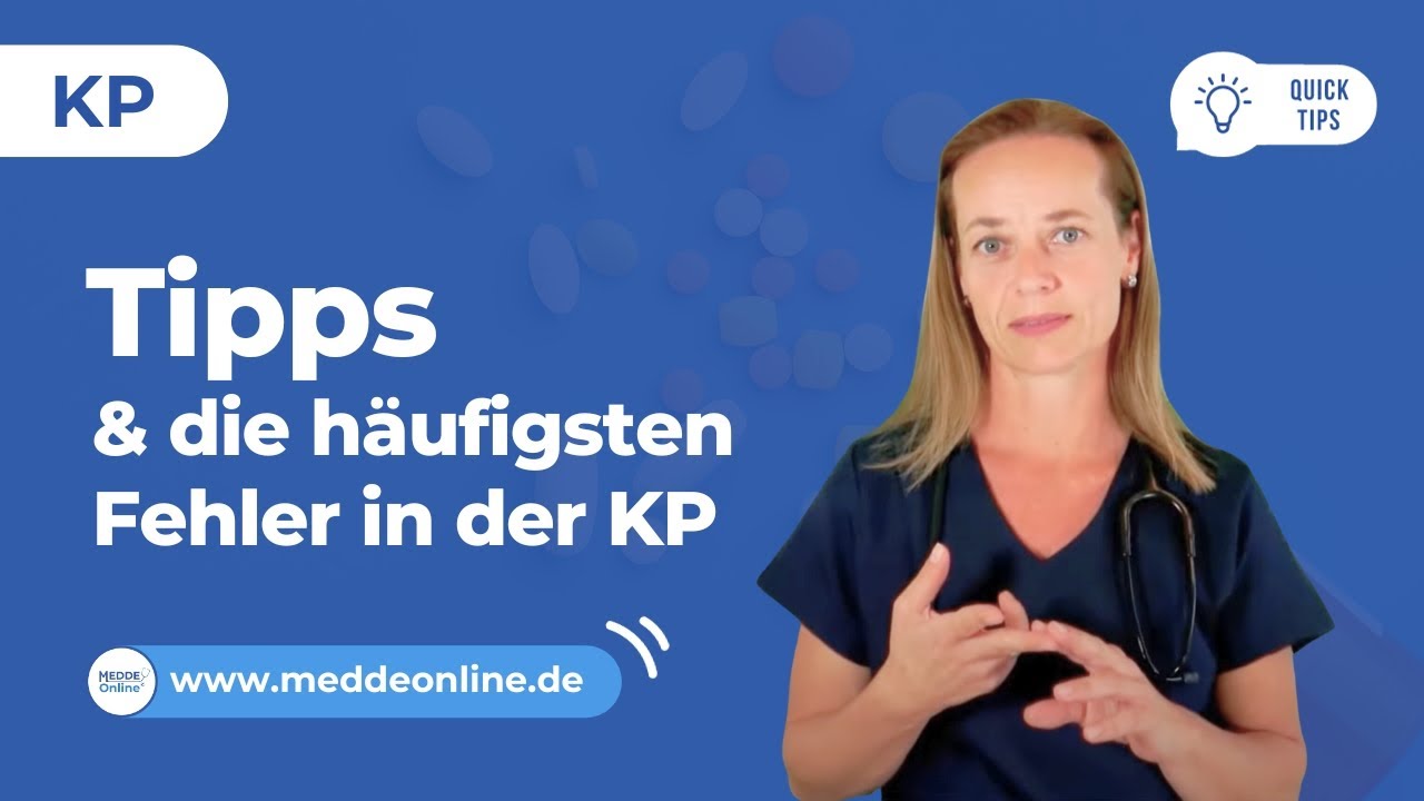 Kenntnisprüfung︱Die wichtigsten Tipps & die häufigsten Fehler in der KP (2023)