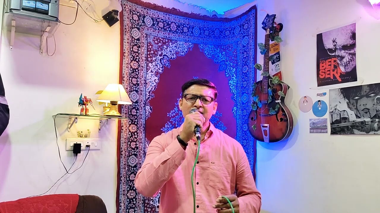 Pyar chahiye mujhe jeene ke liye ❤️Covered by Kiran BaratheOriginal singer & music: Bappi Lahiri🎼