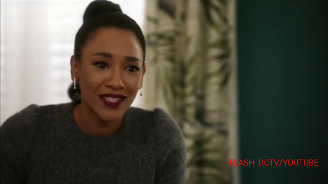 Barry finds about Fake Iris Scene- Flash 6x17