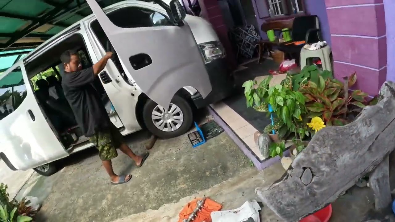 NISSAN NV350 ROUGH IDLE LOW POWER