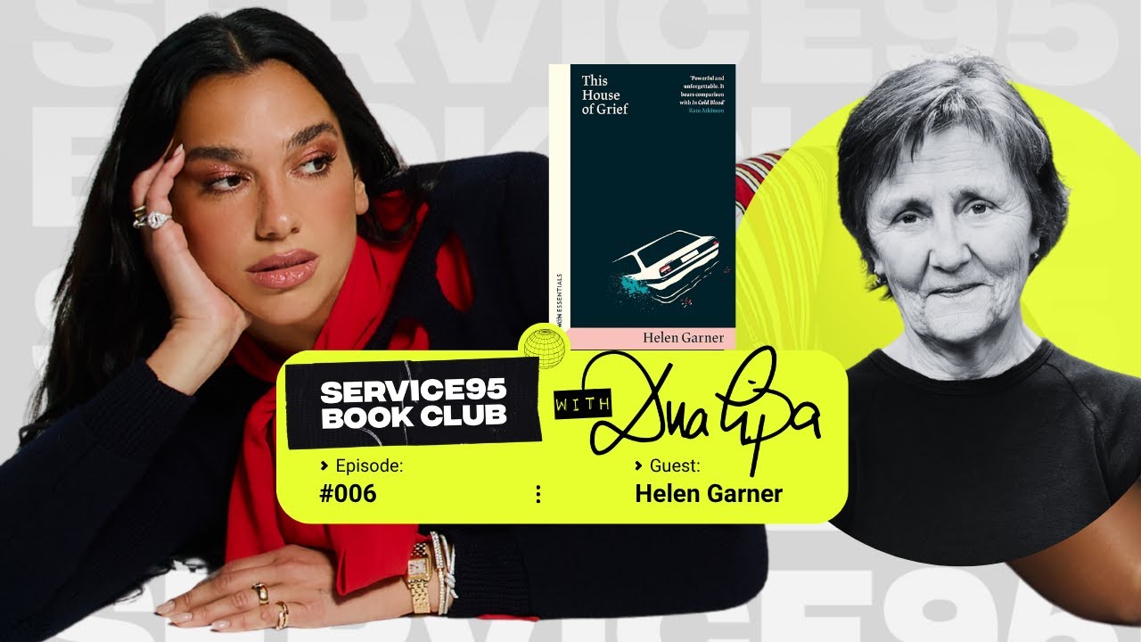 Dua Lipa In Conversation With Helen Garner, Author Of This House Of Grief
