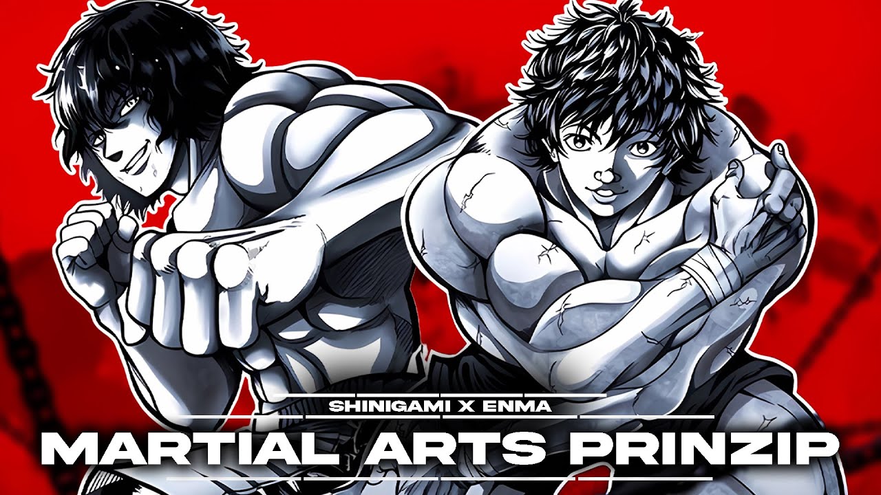 SHINIGAMI x ENMA - MARTIAL ARTS PRINZIP  [official Video] prod. by Deva | Anime Rap