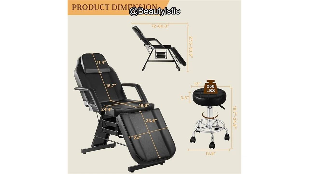 Esthetician Chair Review: Is This the Best All-in-One Spa Bed for Your Salon&rsquo;s Money?