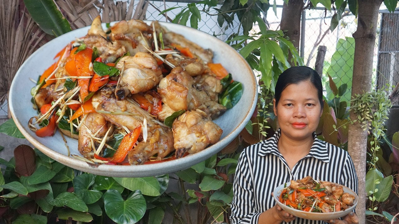 Delicious Hot and Spicy chicken wings stir fry recipe