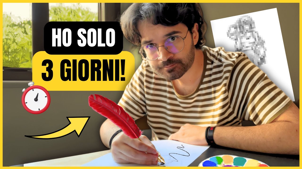 Ho imparato a disegnare manga in SOLI 3 giorni (e ti mostro come)