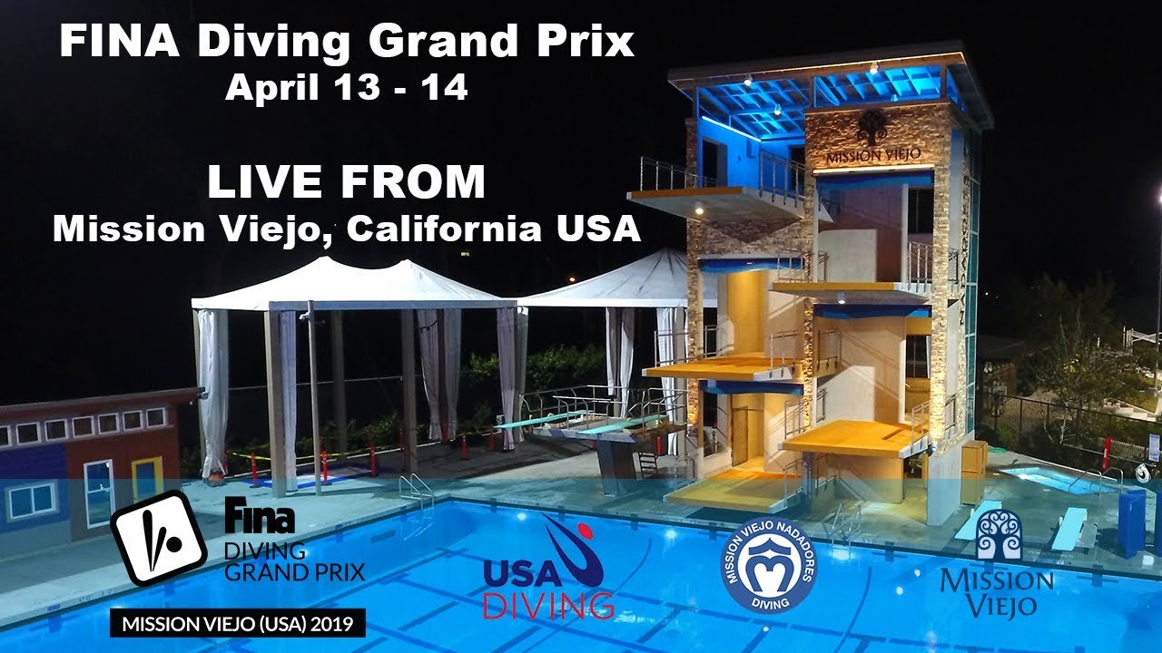 United States FINA Diving Grand Prix - Saturday 4-13-2019