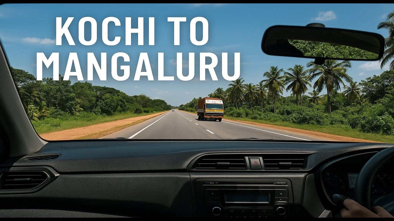 Kochi to Mangaluru road trip by car 🛞 | Malabar Coast 🌊
