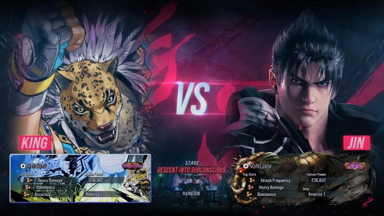 TEKKEN 8 King X Jin