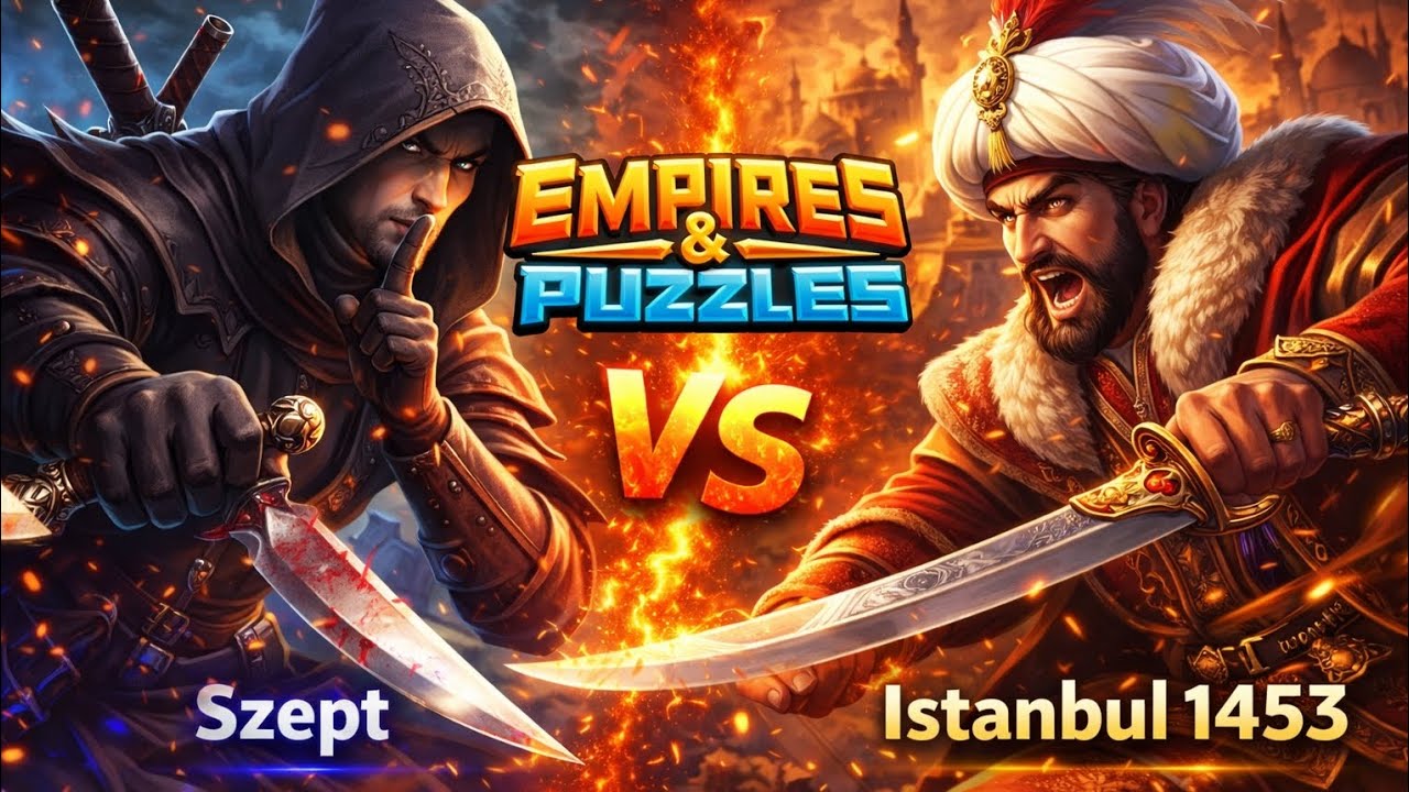 Empires and Puzzles- wojna equalizer - SZEPT vs Istanbul 1453
