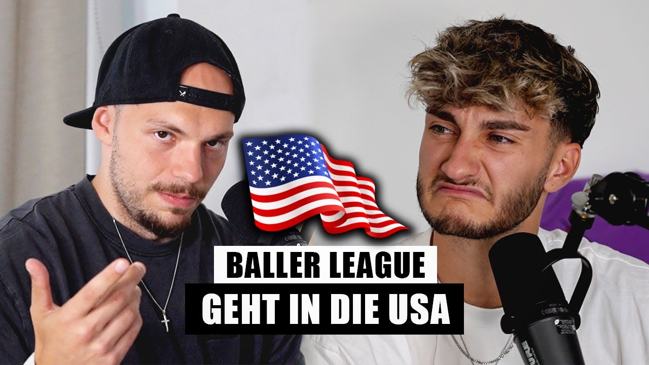 DAS SIND DIE STARS DER BALLER LEAGUE USA! SPEED, KAI CENAT & CO. - 3. HALBZEIT PODCAST (Folge 4)