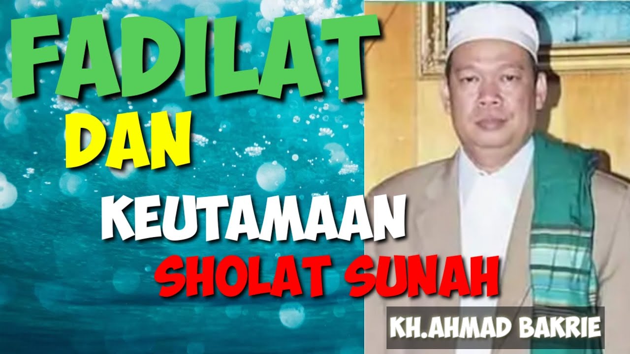 ceramah agama -GURU AHMAD BAKRIE. bermacam-macam amalan sunnah.#ceramah#ahmadbakrie#jumaidilchannel