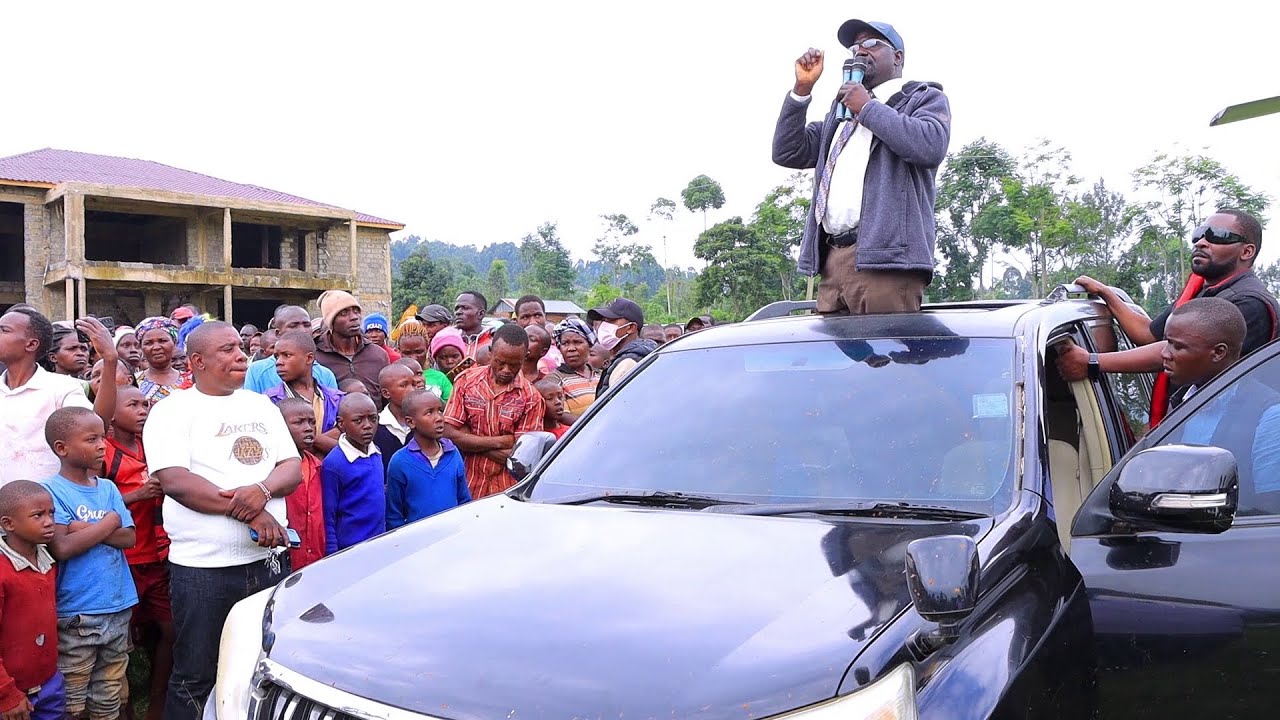 HON. DR. RICHARD MAINA AYORE || MP. Aspirant North Mogirango