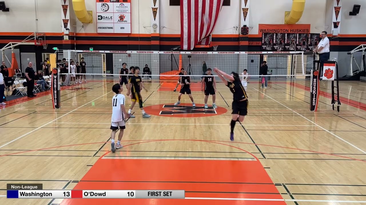 Washington vs O’Dowd