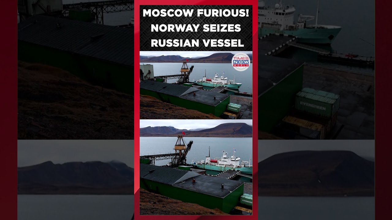 Russia-Norway Tensions Explode Over Ship Seizure In Svalbard | Times Now World
