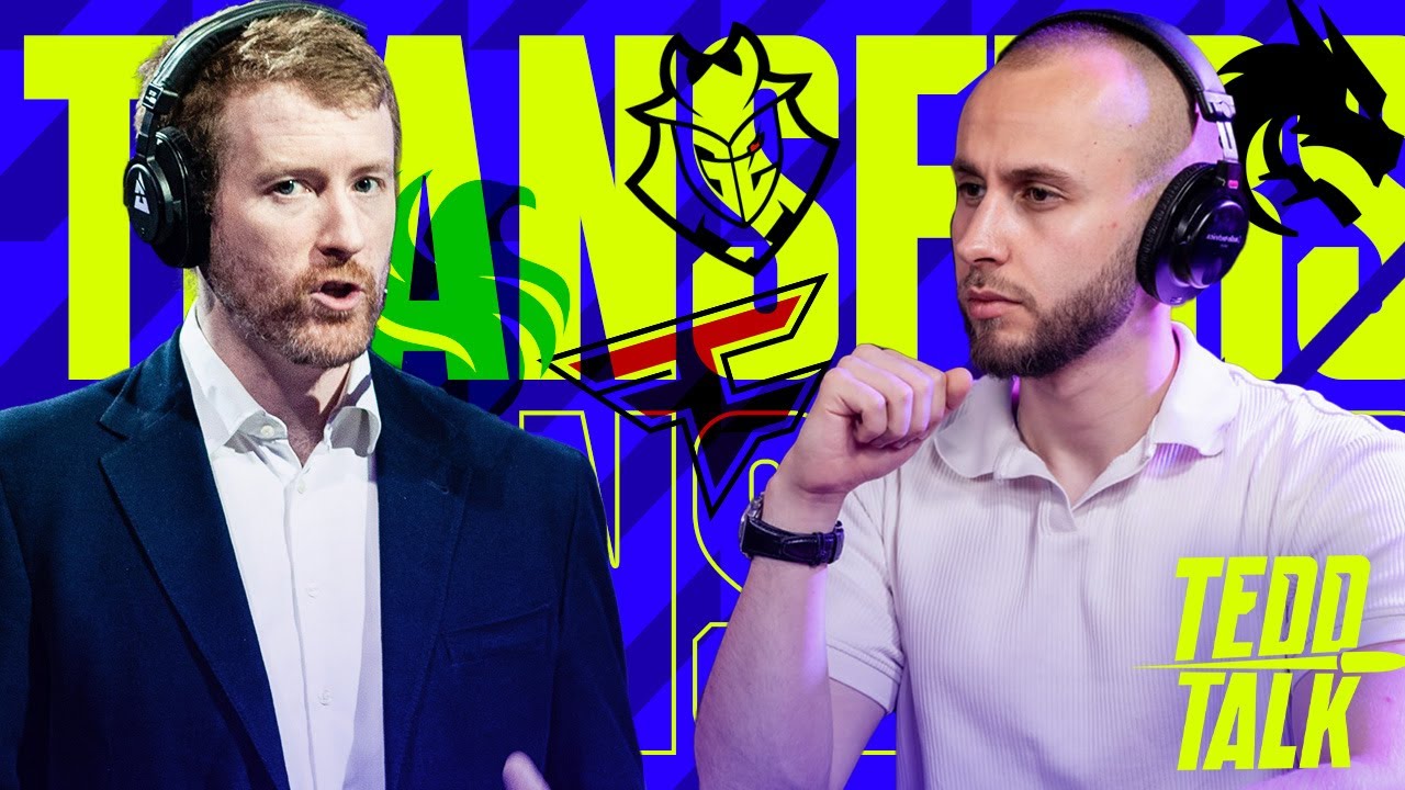 Spirit & Falcons are genius? What are FaZe & Liquid thinking? | ROSTERMANIA #TEDDTALK w/ @Thooorin