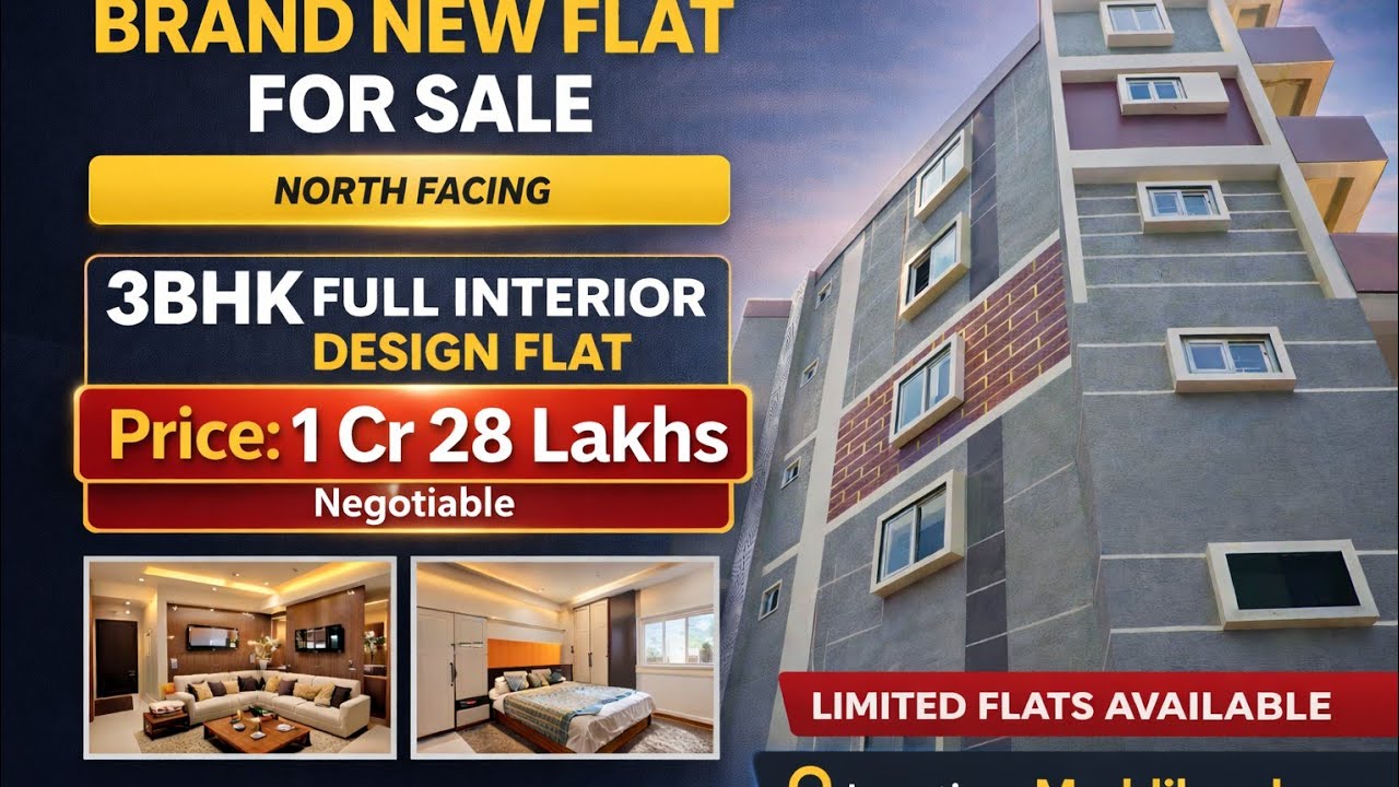 New Flat For Sale | 3BHK | maddilapalem vizag | #shorts #ytshorts #youtubeshorts #viral #viralvideo 