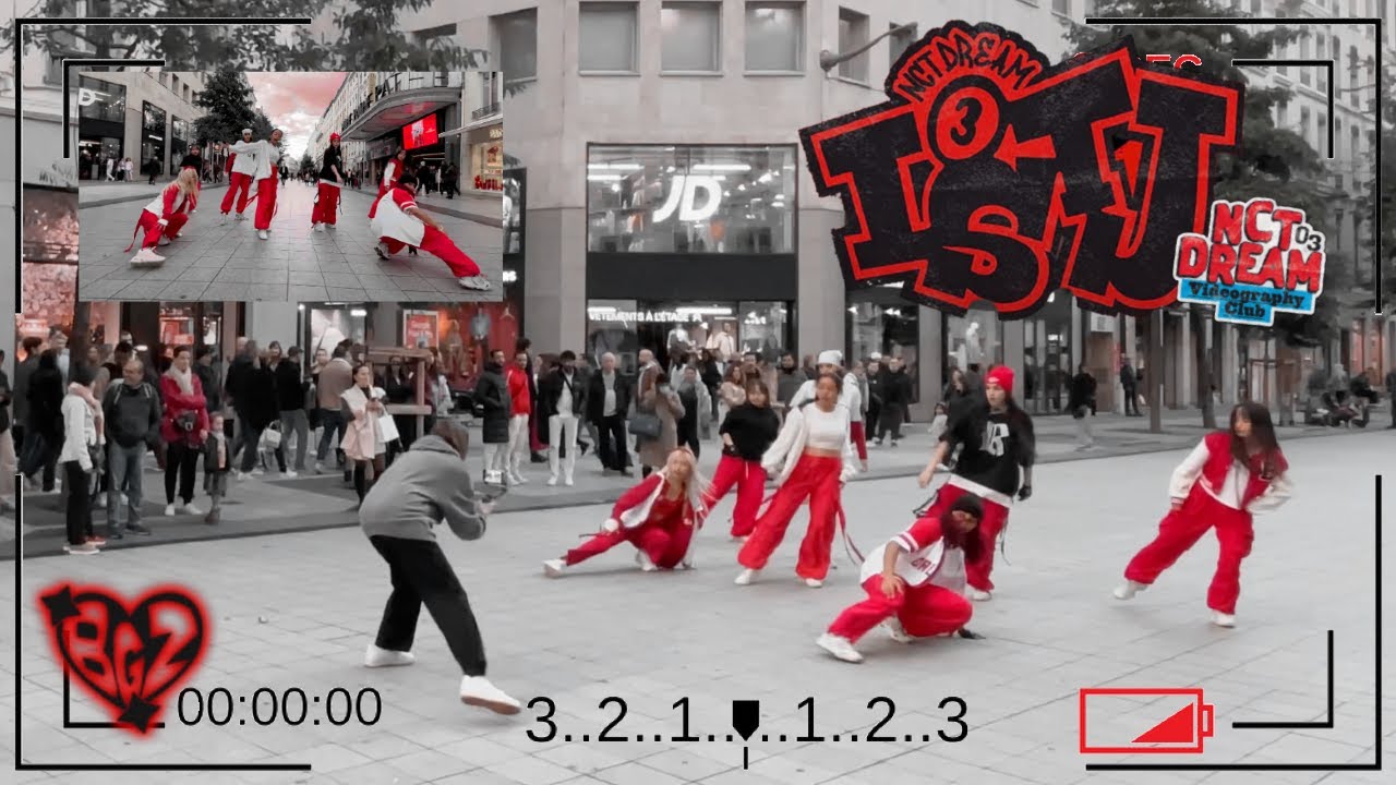 [SIDECAM | KPOP IN PUBLIC, FRANCE | ONE TAKE] NCT DREAM  'ISTJ' | Dance Cover by BGZ