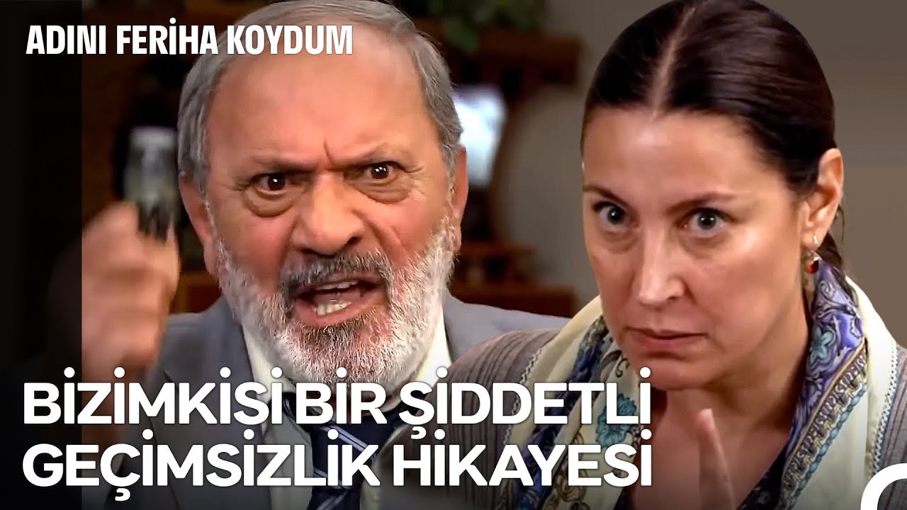 Yılmazlar'ın Evinde Kavga Eksik Olmaz - Adını Feriha Koydum