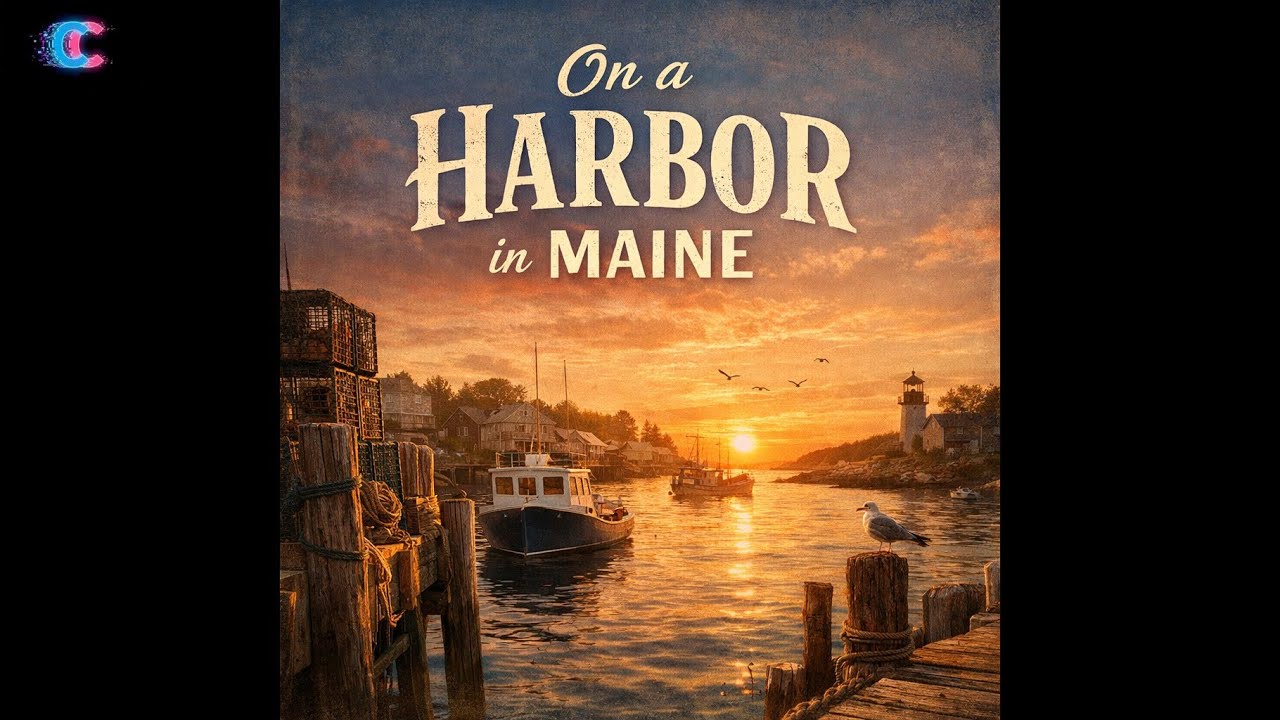 A Harbor in Maine (Lyric Video) (Country, Ballad)