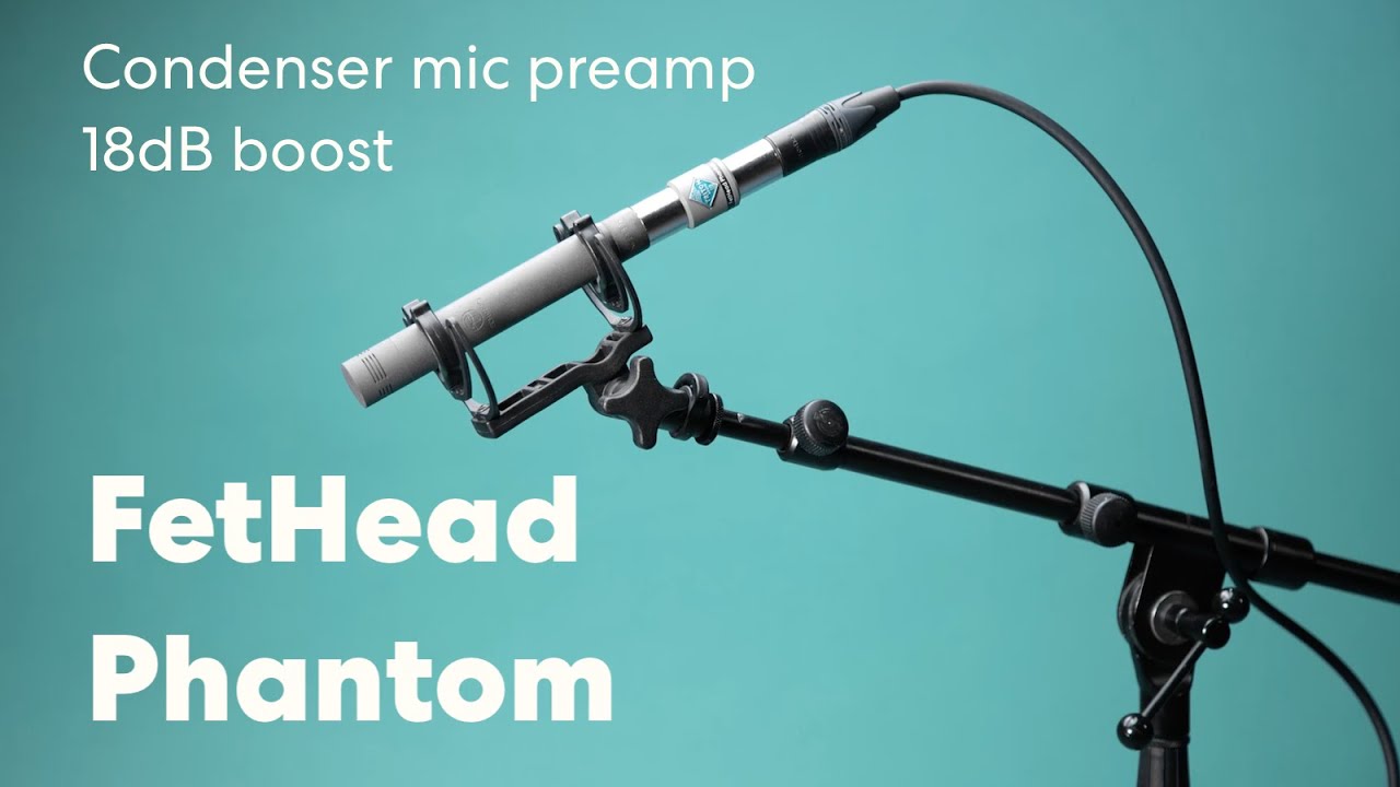 Triton Audio ◆ FetHead Phantom