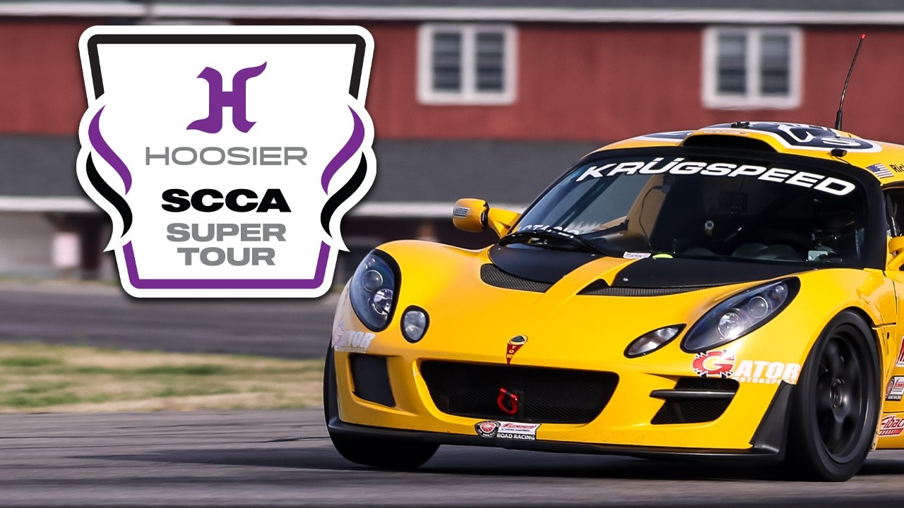 2026 SCCA Hoosier Super Tour @ VIRginia International Raceway - Sunday Coverage LIVE