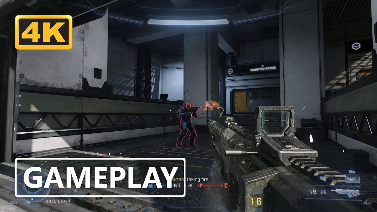 Halo Infinite FLIGHT Gameplay 4K