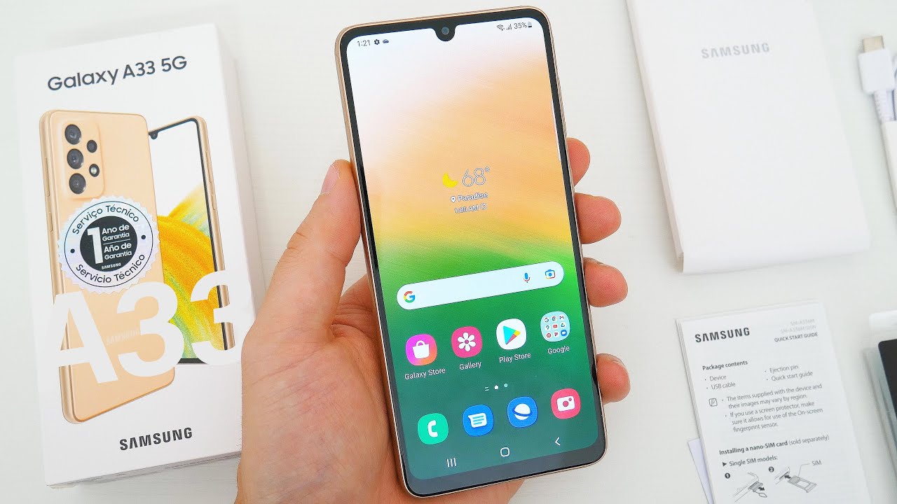 Samsung Galaxy A33 5G Unboxing, Hands On & First Impressions!