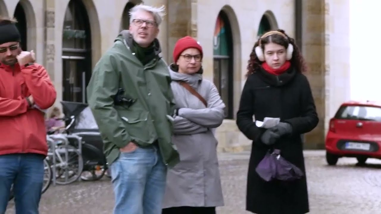 Возвращение имён в Бремене | R&uuml;ckgabe der Namen in Bremen